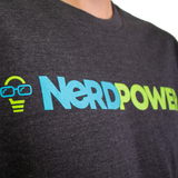 Official Nerd Power Logo Tee