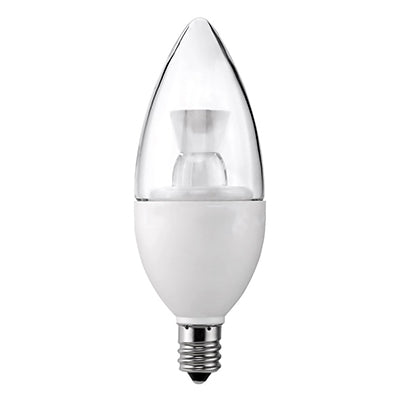 LED Candelabra Lamp – 5 Watts (2700K)