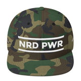 NRD PWR Snapback (Camo)