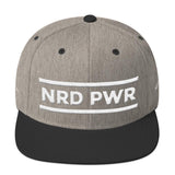 NRD PWR Snapback (Grey)